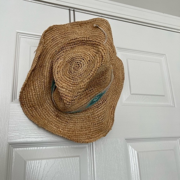 Nikki Beach BLUE COWBOY HAT - Picture 4 of 8